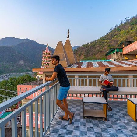 Madpackers Rishikesh Laxman Jhula 호스텔 외부 사진