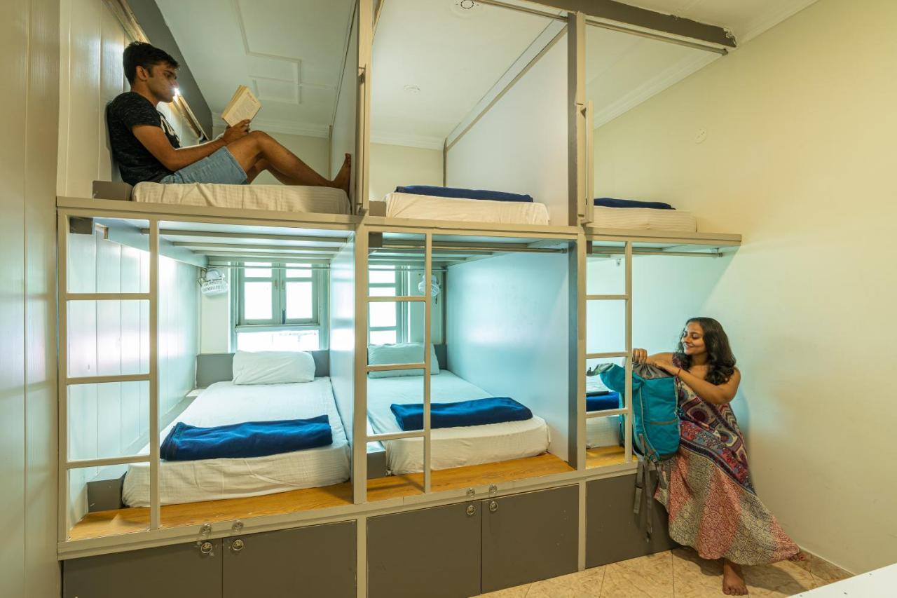 Madpackers Rishikesh Laxman Jhula 호스텔 외부 사진