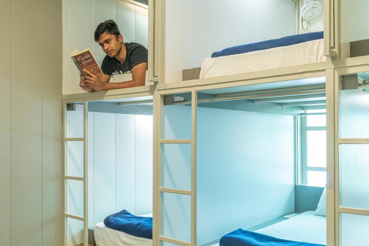 Madpackers Rishikesh Laxman Jhula 호스텔 외부 사진