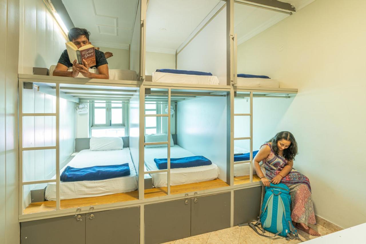 Madpackers Rishikesh Laxman Jhula 호스텔 외부 사진
