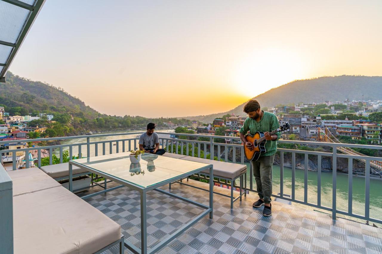 Madpackers Rishikesh Laxman Jhula 호스텔 외부 사진