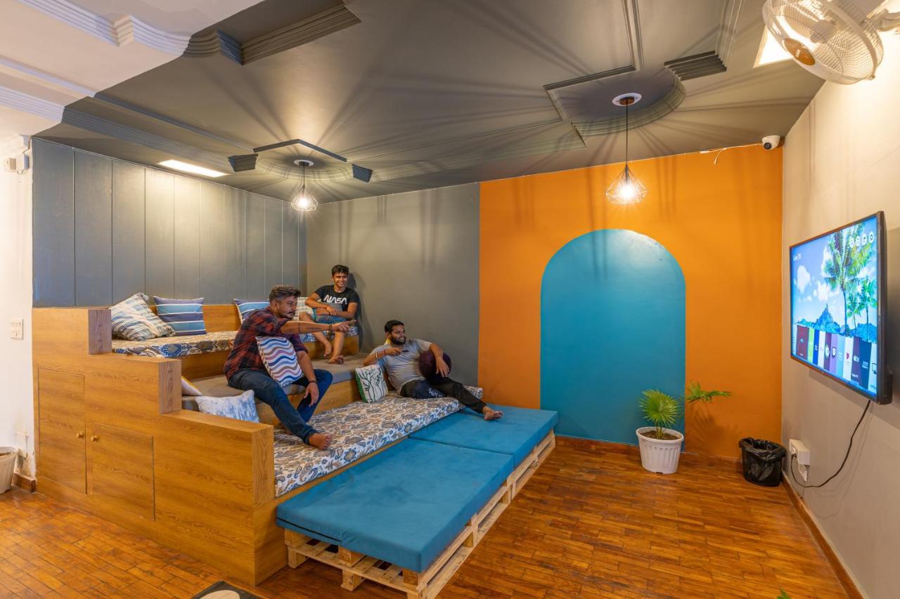 Madpackers Rishikesh Laxman Jhula 호스텔 외부 사진