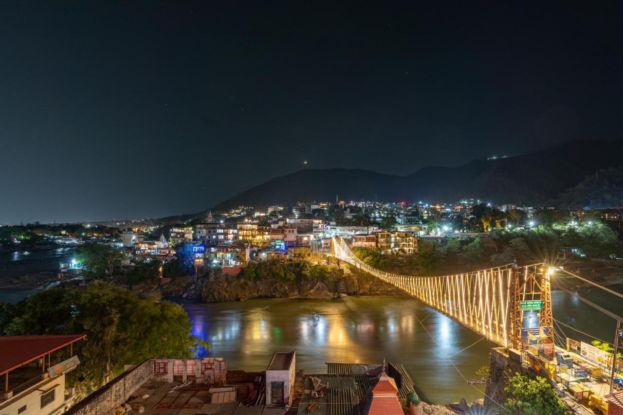Madpackers Rishikesh Laxman Jhula 호스텔 외부 사진