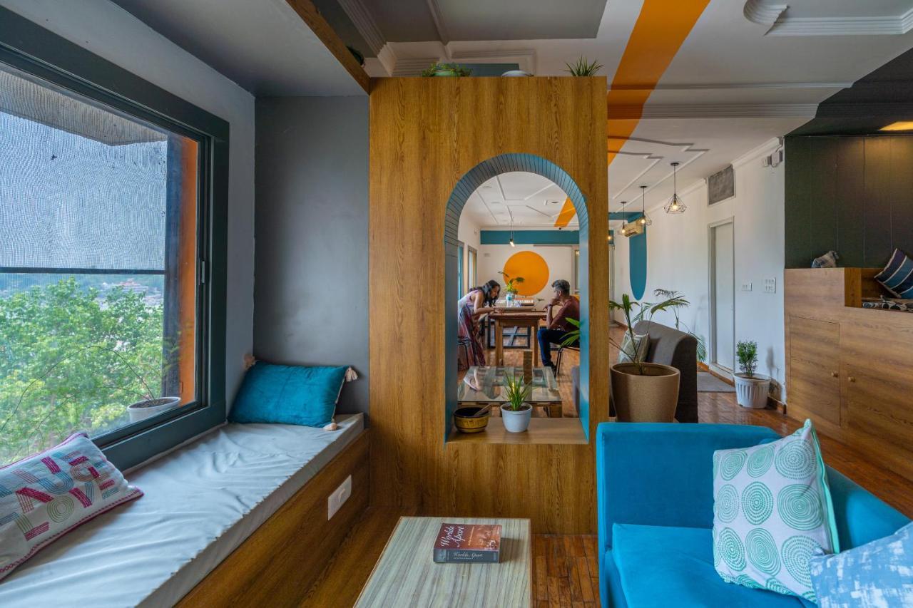 Madpackers Rishikesh Laxman Jhula 호스텔 외부 사진