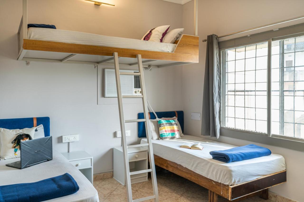 Madpackers Rishikesh Laxman Jhula 호스텔 외부 사진