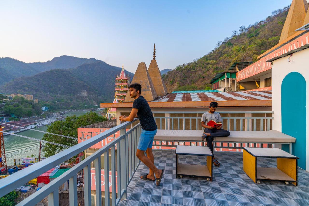 Madpackers Rishikesh Laxman Jhula 호스텔 외부 사진