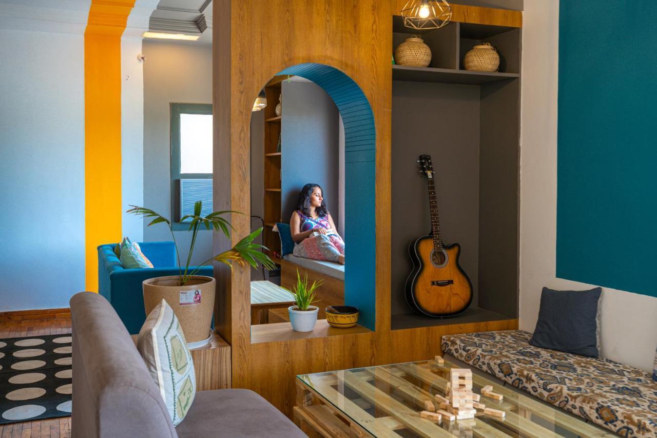 Madpackers Rishikesh Laxman Jhula 호스텔 외부 사진