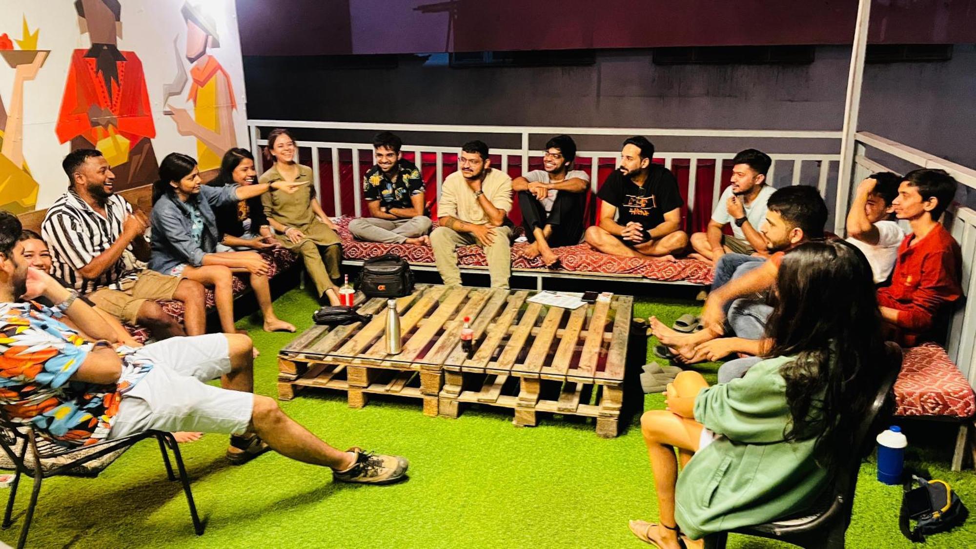 Madpackers Rishikesh Laxman Jhula 호스텔 외부 사진