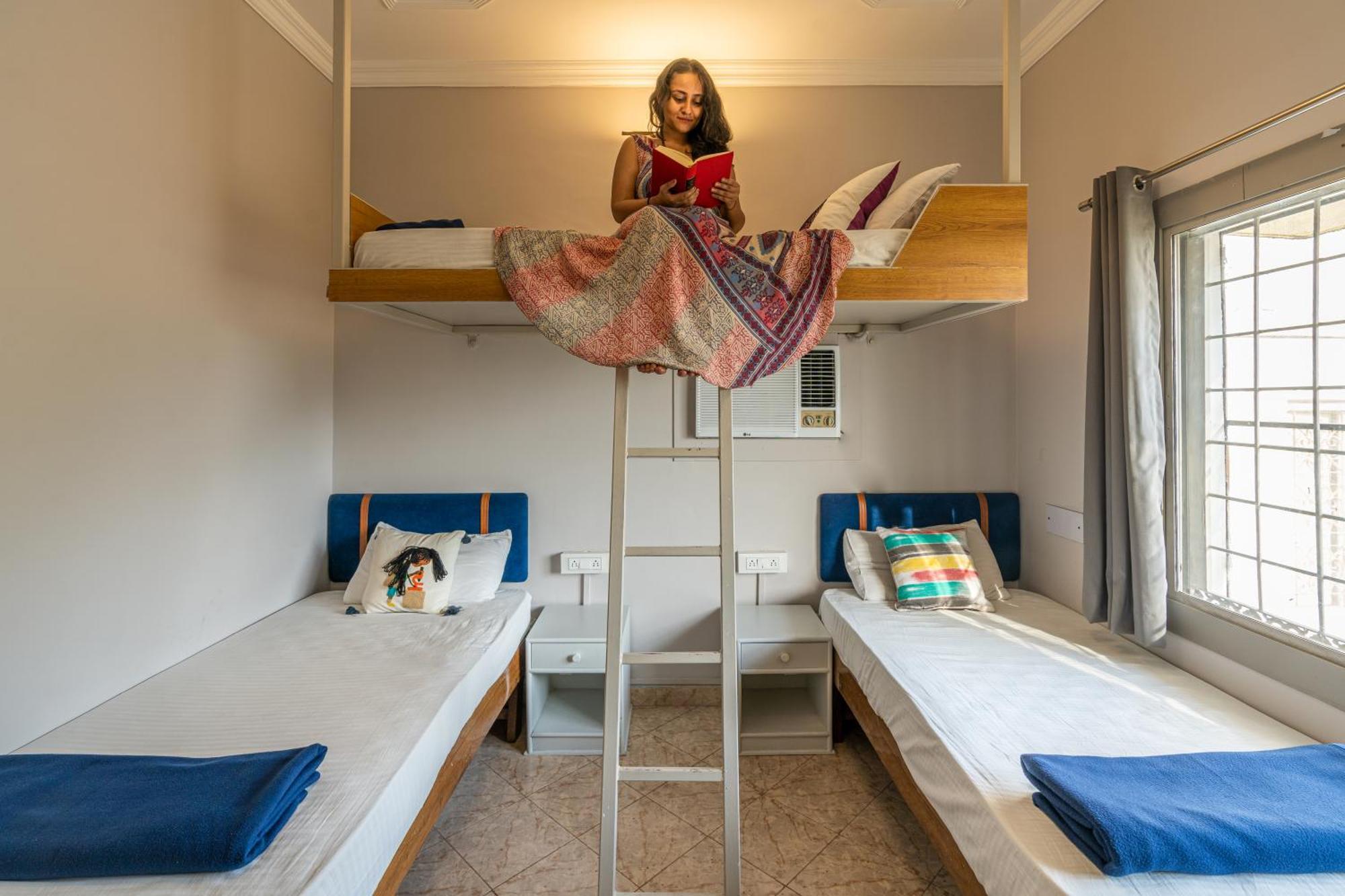 Madpackers Rishikesh Laxman Jhula 호스텔 외부 사진